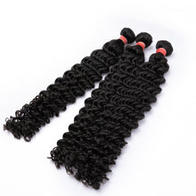 Load image into Gallery viewer, 100% Virgin Brazillian (Deep Curly)