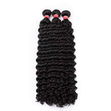 Load image into Gallery viewer, 100% Virgin Brazillian (Deep Curly)